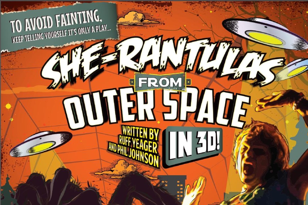 Sherantulas from Outer Space. 10/1/14-11/2/14