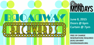 Broadway Backwards DTP Web Banner
