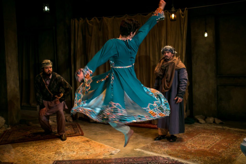 The Boy Who Danced
