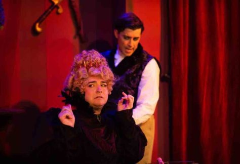 IRT's 'Mystery of Irma Vep' leaves you howling in delight