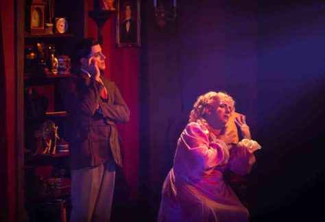 The Mystery of Irma Vep  Repertory Theatre of St. Louis