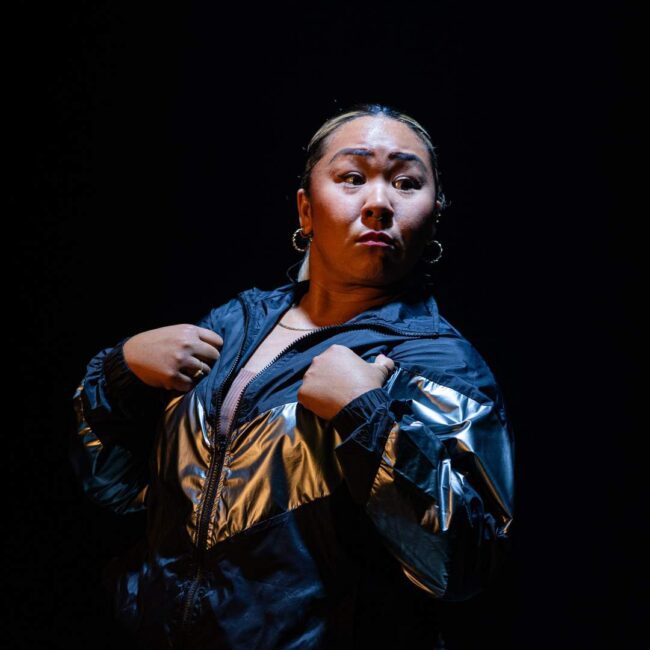 Sara Porkalob in Dragon Mama