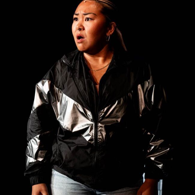 Sara Porkalob in Dragon Mama