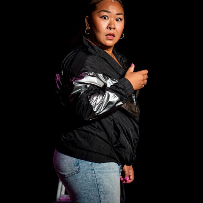 Sara Porkalob in Dragon Mama