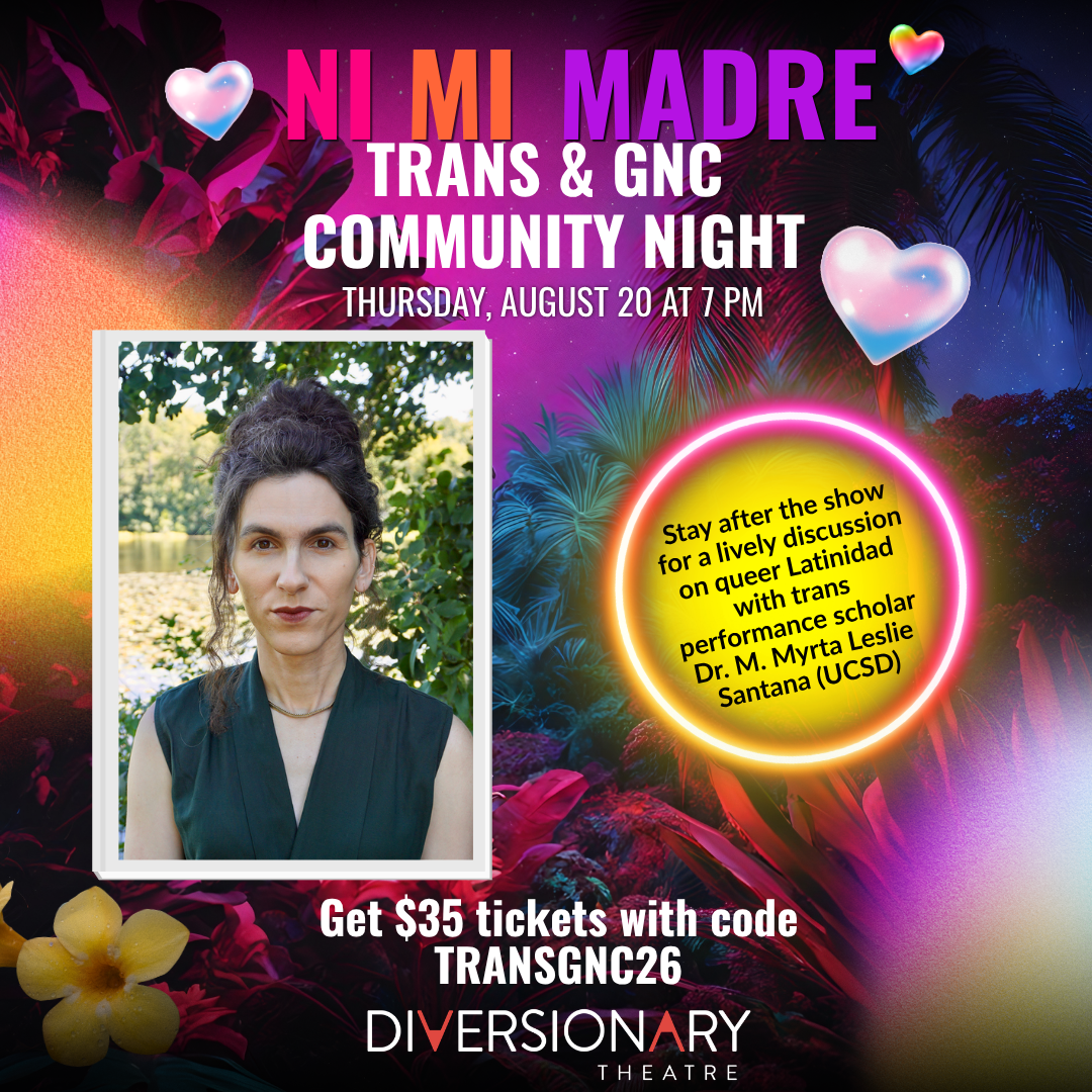 Ni Mi Madre – Trans & GNC Community Night
