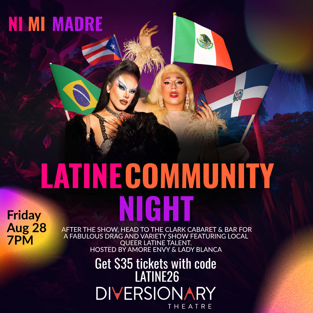 Ni Mi Madre – Latine Community Night