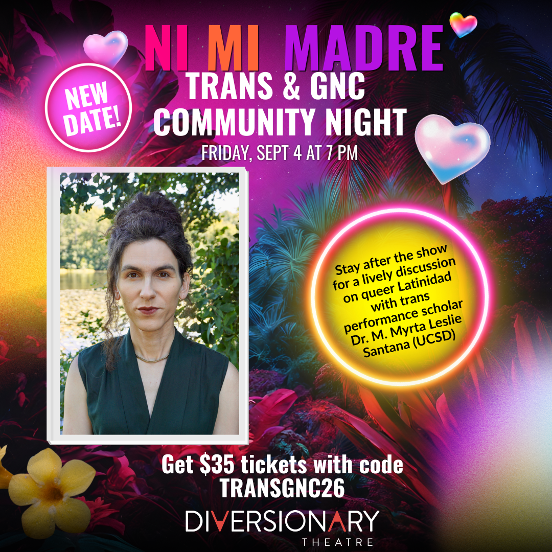 Ni Mi Madre – Trans & GNC Community Night