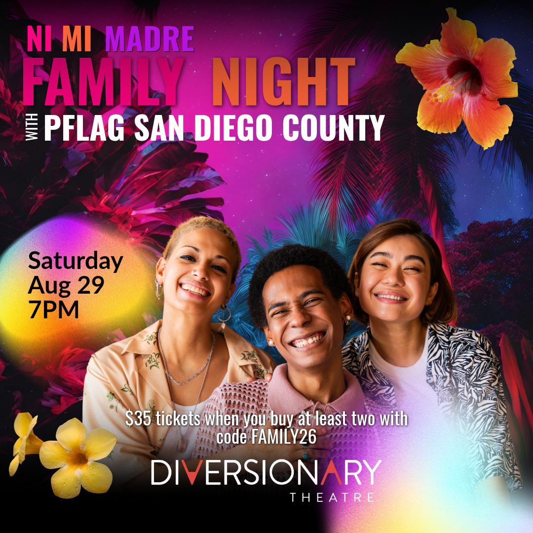 NI MI MADRE Family Night with PFLAG San Diego County