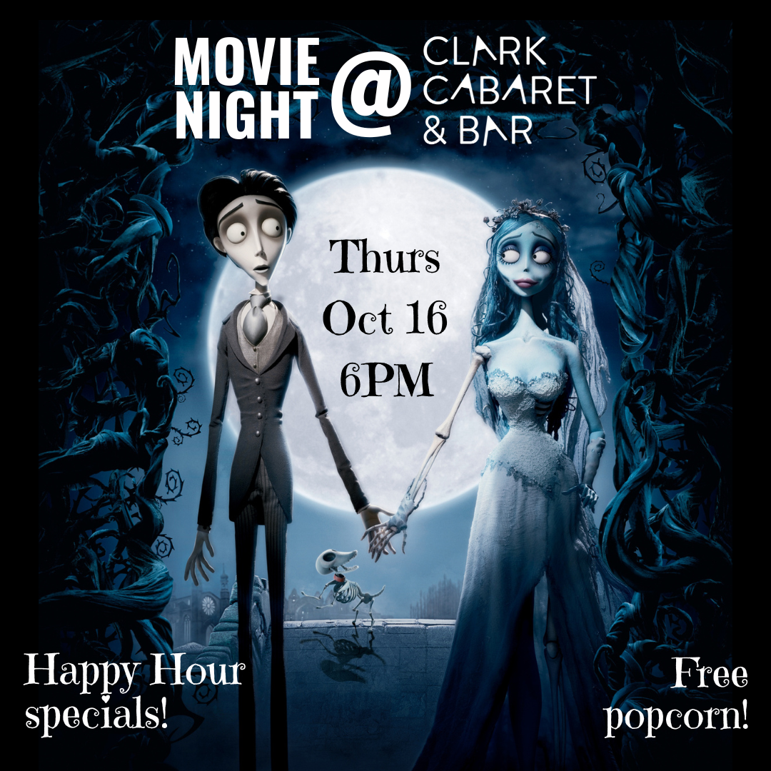 Movie Night: Tim Burton’s CORPSE BRIDE