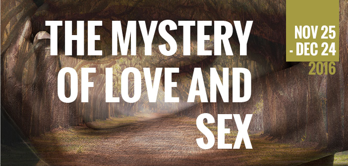 Guest Blog Post : The Mystery of Love and Sex - Diversionary Theatre