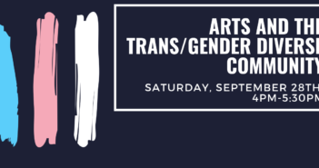 Arts and the Trans/Gender Diverse community