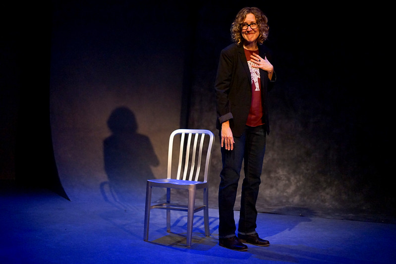 Shana Wride as "Lisa" - photo by Daren Scott