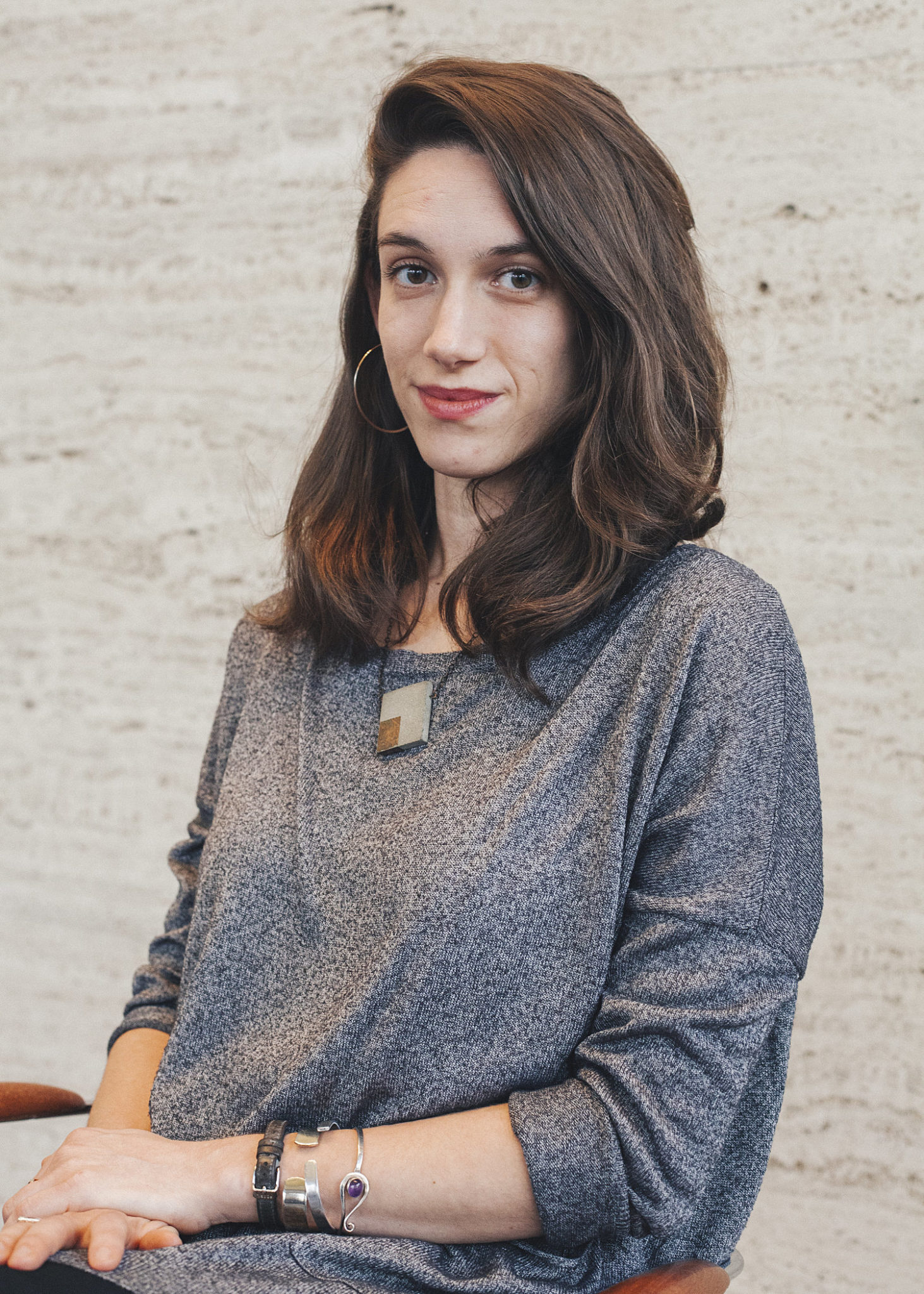 a person sitting on a bench