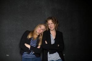 Samantha Ginn and Shana Wride play "LISA" in WELL and 2.5 MINUTE RIDE, respectively.