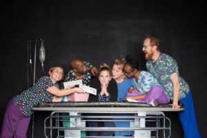 The Cast of "Well"